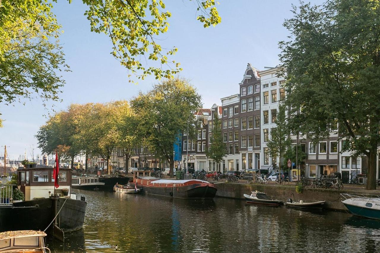 Red Light Historic Canal Island City Center Amsterdam Exterior foto